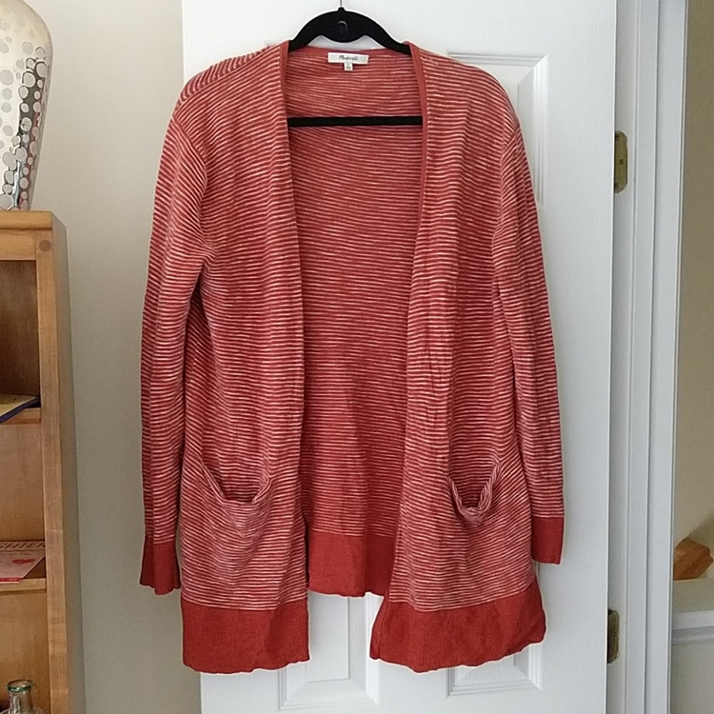 madewell summer ryder cardigan